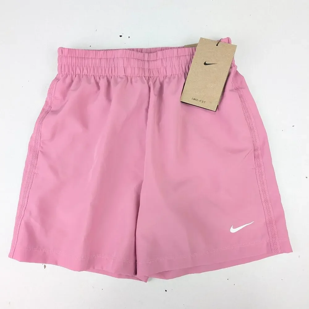 Nike Youth Boys XS Woven Athletic Shorts - Unlined - Pink